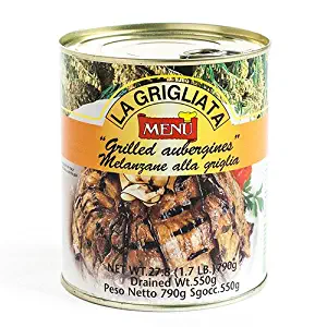 Grilled Italian Eggplant Slices (27 ounce)