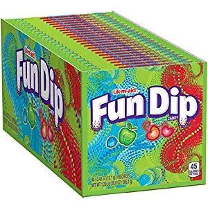 Fun Dip Assorted Flavor Party Pack - 48 Piece Pack, 0.43 oz Packets