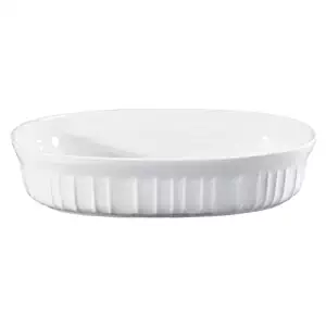 CORNINGWARE French White 15-oz Oval Casserole