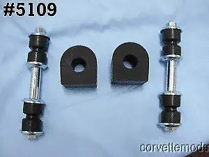 Front Sway Bar Rubber Bushing Mount Kit C3 COMPATIBLE WITH Corvette 1968-1982