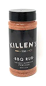 Killen's Texas BBQ Brisket Rub 12.5oz Container (Pack of 3)