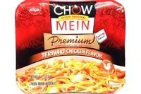 Chow Mein Instant Noodle (Teriyaki Chicken Flavor) - 4oz [Pack of 6]