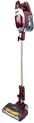 Shark Rocket Power Stick ZS351Q Ultra-Light Corded Vacuum with Self-Cleaning Brushroll Zero-M Bagless Renewed (Wine)