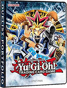 2014 Konami Yugioh Classic Duelist 4-pocket Portfolio