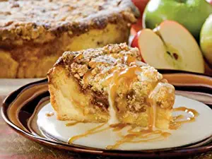 Danish Cinnamon Apple Bread Pudding
