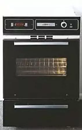 Summit TTM7212KW Kitchen Cooking Range, Black