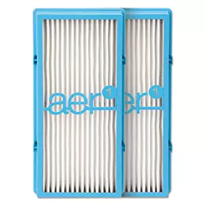 Aer1 Hepa Type Total Air With Dust Elimination Replacement Filter, 2/each