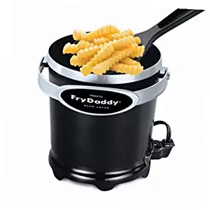 Cool Touch Electric Deep Fryer Kettle -- Nonstick Pot Food Cooker Kitchen