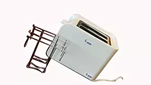 Skillers Inventions 750-Watt Auto Pop-up Toaster(White)