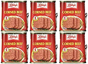 Libby's, Imported Corned Beef, 12oz Can (Pack of 5)