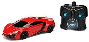 Jada Toys Fast & Furious 7.5" RC - Lykan Hypersport Vehicles