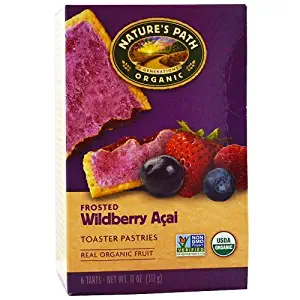 Natures Path Frosted Wildberry Toaster Pastry (12 x 11 Oz)