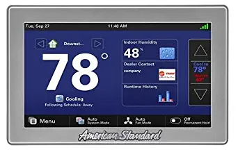 American Standard Wi-Fi Thermostat AccuLink XL1050 - AZONE1050AC52ZAA