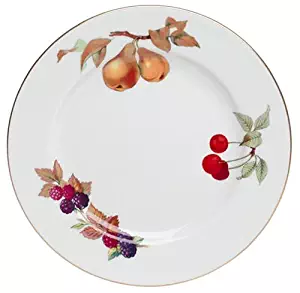 Royal Worcester Evesham Gold Porcelain 8-Inch Salad Plate