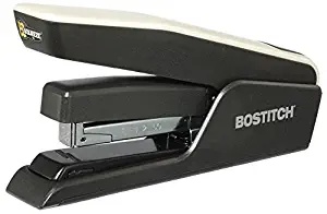 Bostitch EZ Squeeze 50 Sheet Desktop Stapler, Reduced Effort, Black (B850-BLK)