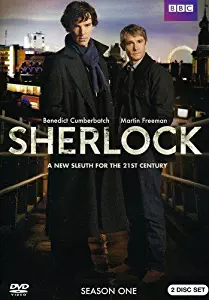 Sherlock:S1 (BBC/DVD)