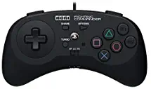 HORI Fighting Commander for PlayStation 4 & 3 Officially Licensed by Sony - PlayStation 4