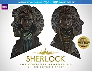 Sherlock: Season 1-3 - Gift Set