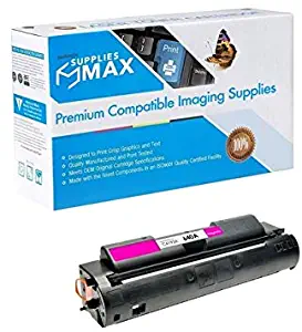 SuppliesMAX Compatible Replacement for 57455 Magenta Toner Cartridge (6000 Page Yield) - Equivalent to HP C4193A