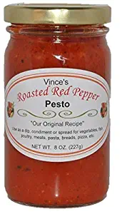 Roasted Red Pepper Pesto, 1 - 8 Oz Jar