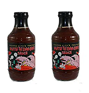 Kansas City's Cowtown Night of the Living Bar-B-Q Sauce - 2 Pack