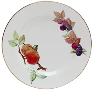 Royal Worcester Evesham Gold Porcelain 6-1/4-Inch Bread and Butter Plate