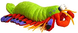 ADORE 14" Harlequin the Peacock Mantis Shrimp Plush Stuffed Animal Toy