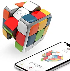 GoCube The Connected, Smart Rubik's Puzzle Cube: Game and STEM Toy for Speed and Competition