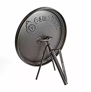 CampMaid Dutch Oven Kickstand Lid Lifter