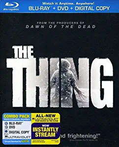 The Thing (2011) (Blu-ray + DVD)