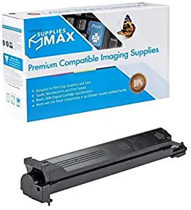 SuppliesMAX Compatible Replacement for Pitney Bowes CM-3522 Black Toner Cartridge (24000 Page Yield) (478-1)