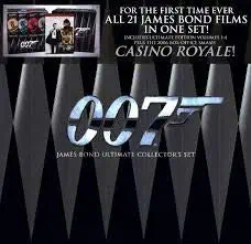 JAMES BOND ULTIMATE COLLECTOR'S SET