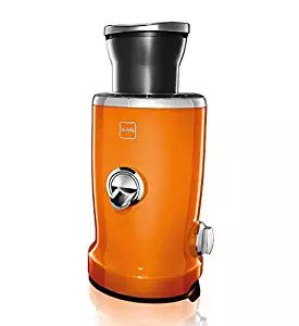 NOVIS Vita Juicer The 4-in-1 Juicer, Orange.